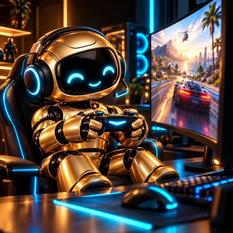 Serviços de Games e Jogos