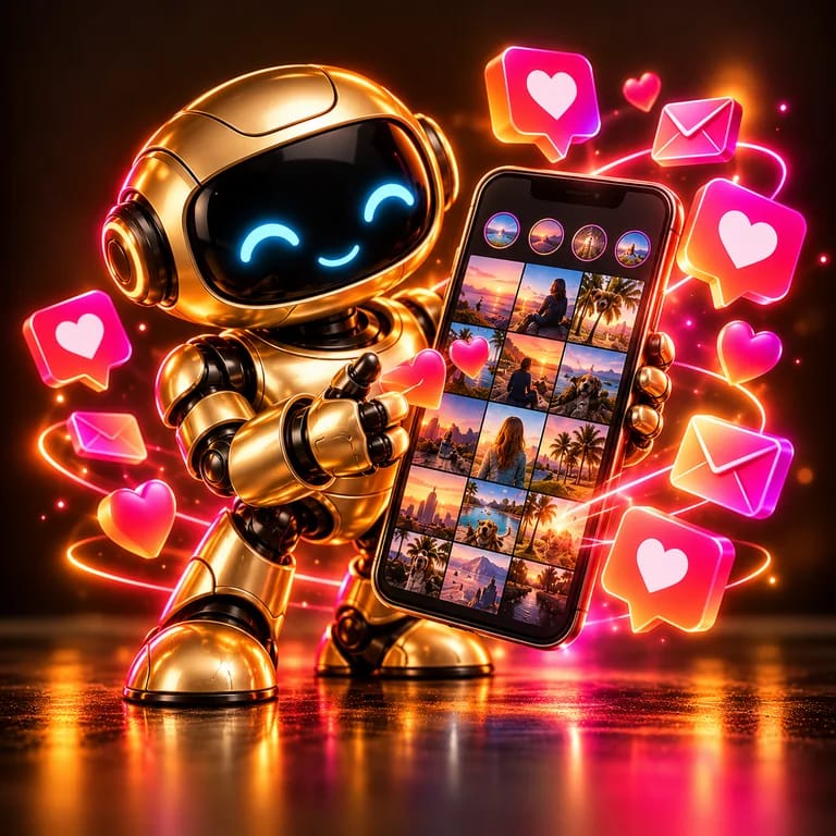 Automação de Instagram