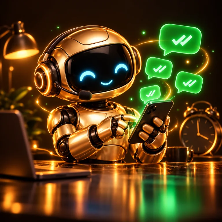 Automação de WhatsApp